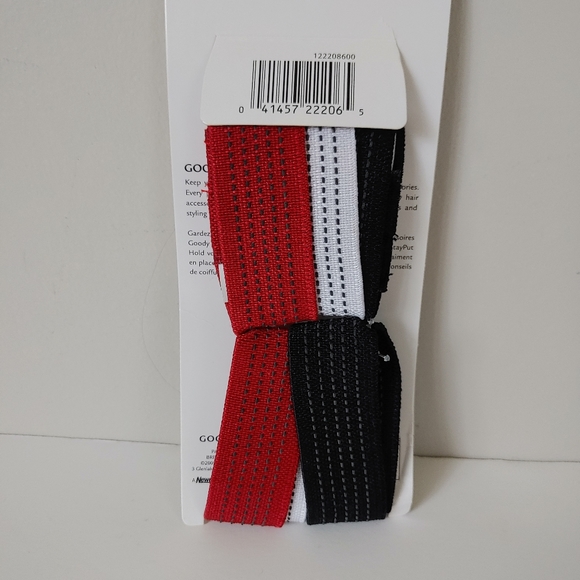 NWT Goody Slideproof Headbands Stayput Assorted Colours 3 Count - Picture 4 of 6